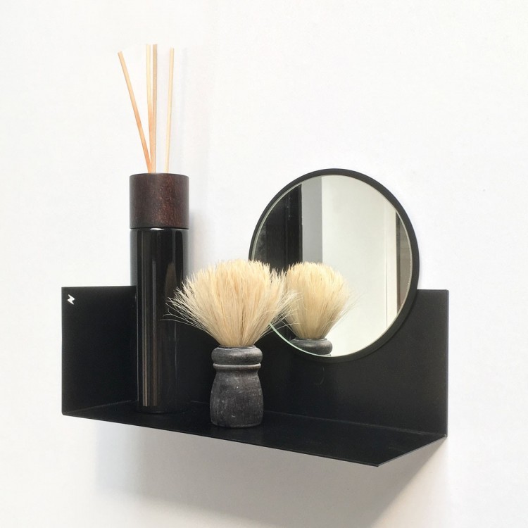 Magnetic mirror from Groovy Magnets in Black